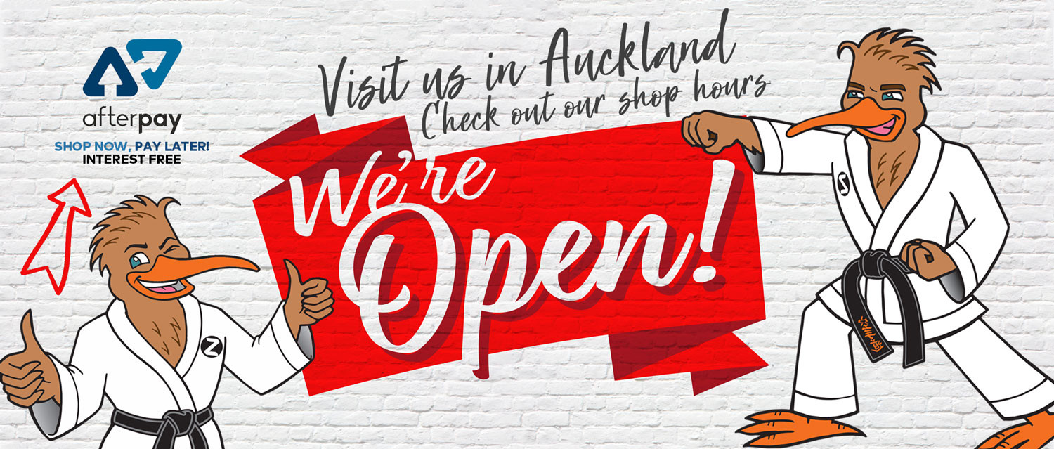 Zenjo NZ's Premium Martial Arts Uniforms & Supplies Store