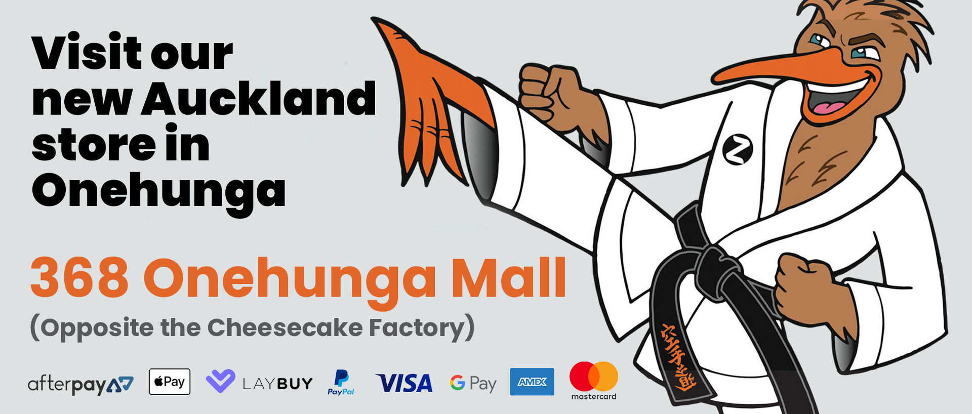 Zenjo NZ's Premium Martial Arts Uniforms & Supplies Store