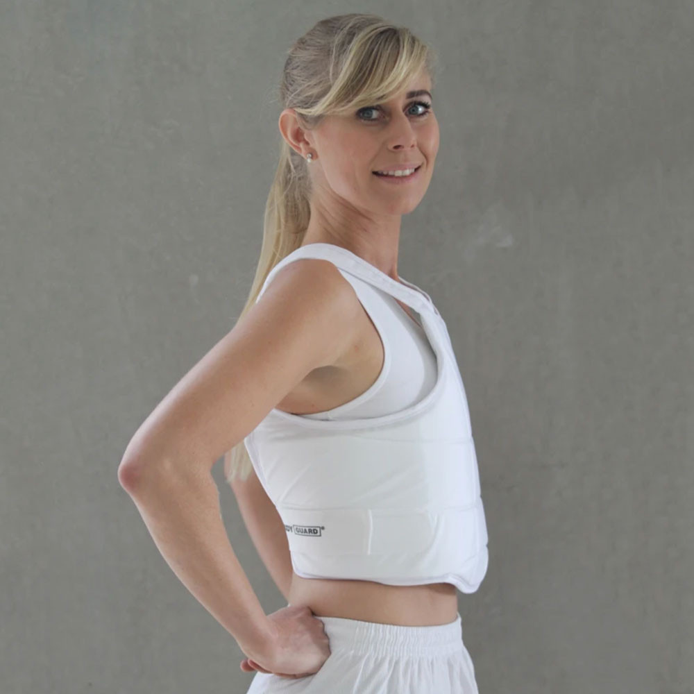 BodyGuard® Karate Chest Protector | Approved Chest Protection for ...