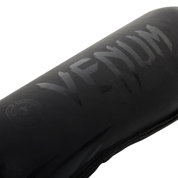 Venum Challenger Standup Shin Guards (Matte Black)