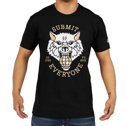 Fuji Sports Wolf T Shirt Fuji Sports Wolf T Shirt