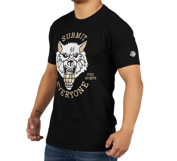 Fuji Sports Wolf T Shirt Fuji Sports Wolf T Shirt