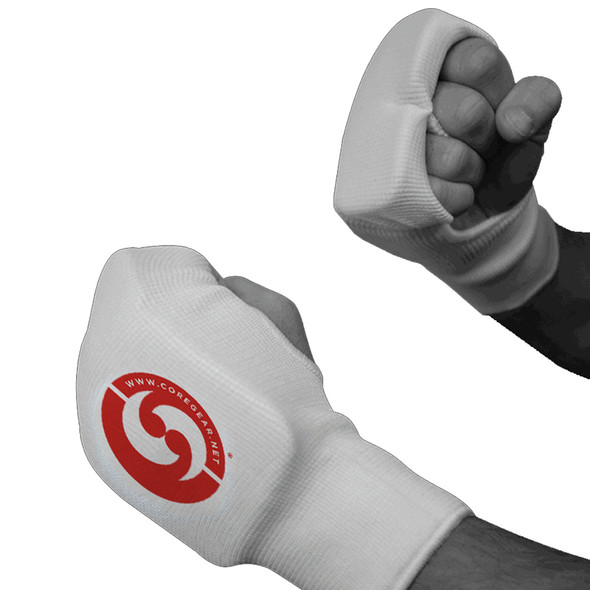 CORE Cotton Hand Mitts - White CORE Cotton Hand Mitts - White