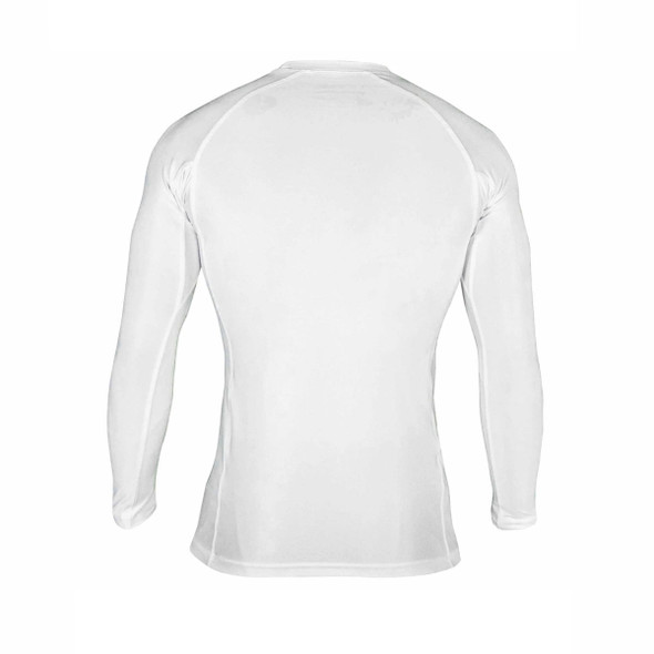 Fuji Baseline Ranked Long Sleeve Rashguard (White) Fuji Baseline Ranked Long Sleeve Rashguard (White)