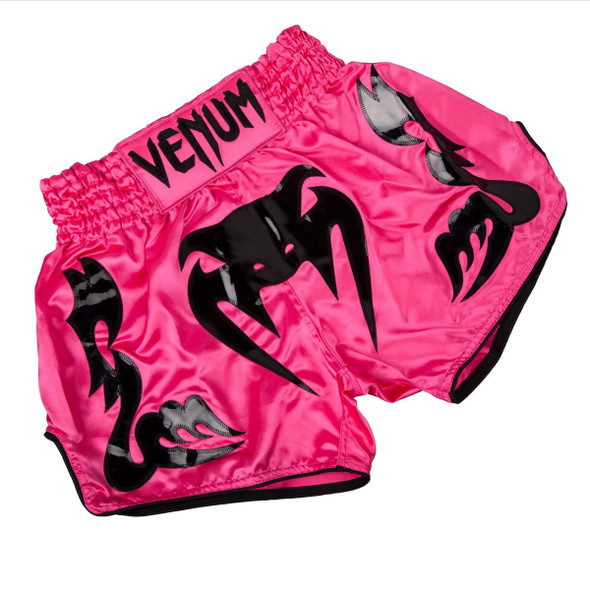 Venum Bangkok Inferno Muay Thai Shorts (Neon Pink) Venum Bangkok Inferno Muay Thai Shorts (Neon Pink)