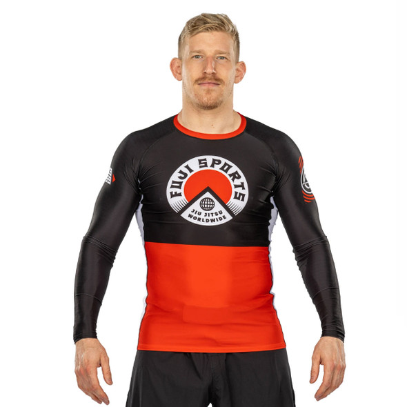 Fuji Limited Edition Heritage Rashguard Fuji Limited Edition Heritage Rashguard