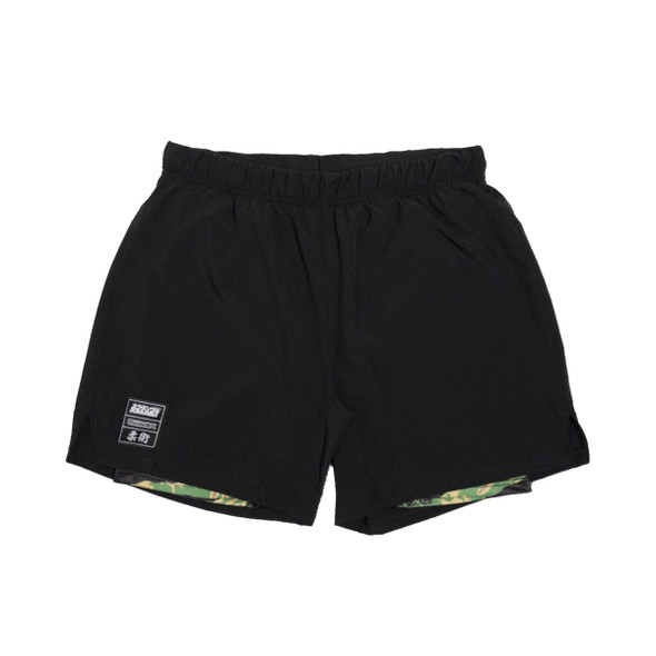 Scramble Tiger Camo Combination Shorts Scramble Tiger Camo Combination Shorts