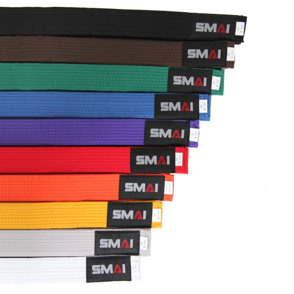 SMAI Martial Arts Belts SMAI Martial Arts Belts