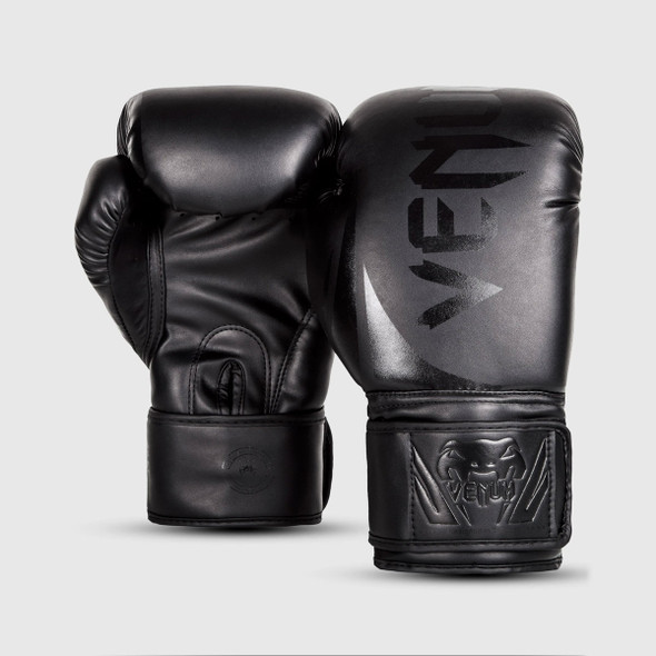 Venum Challenger 2.0 Boxing Gloves (Black/Black) Venum Challenger 2.0 Boxing Gloves (Black/Black)