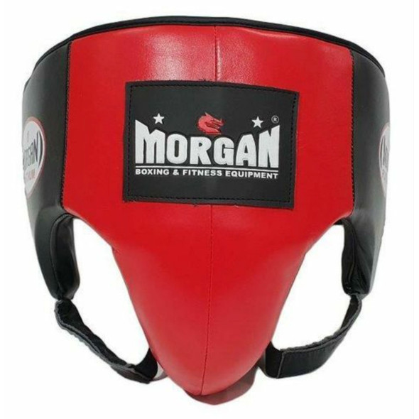 Morgan Platinum Abdo/Groin Guard (Leather)