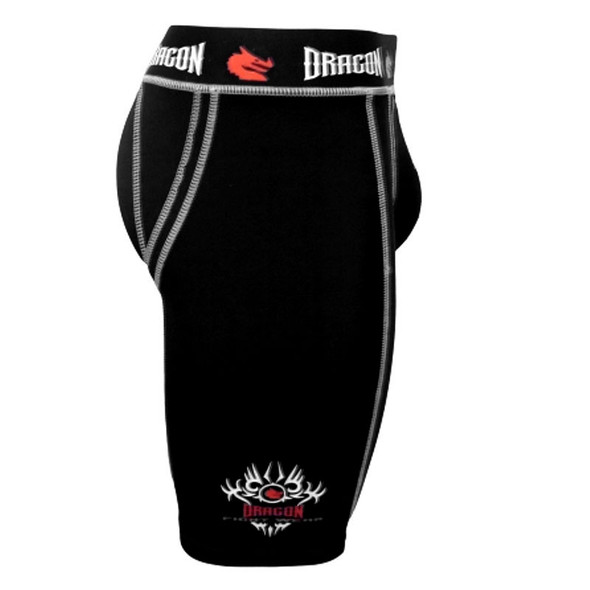 Dragon Compression Shorts with Groin Guard