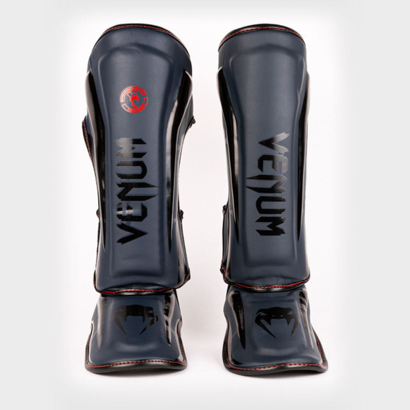 Venum Elite Standup Shin Guards (Navy/Blk) Venum Elite Standup Shin Guards (Navy/Blk)