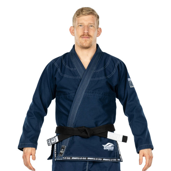 Fuji Sports Suparaito BJJ Gi (Navy)