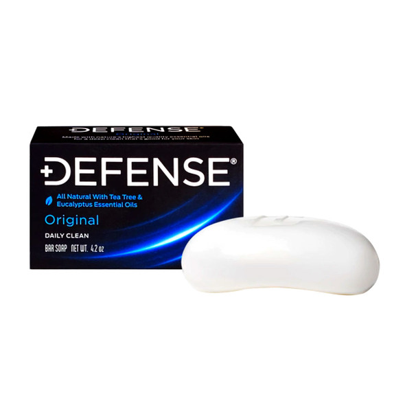 Defense Soap 100% Natural Original Soap Bar (8oz)