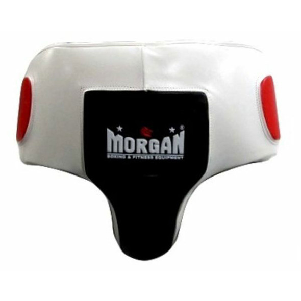 Morgan V2 Pro Leather Gel Abdo/Groin Guard