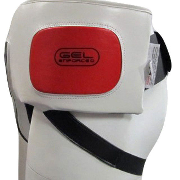Morgan V2 Pro Leather Gel Abdo/Groin Guard - side