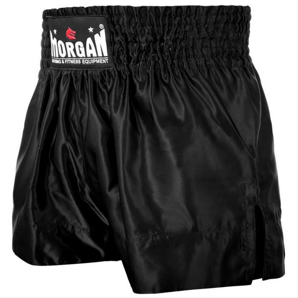 Morgan Black Muay Thai Shorts