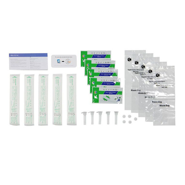 Orient Gene Rapid Covid-19 Antigen Self Test - 5 Tests