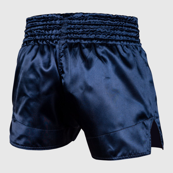 Custom Boxing Robe + Muay Thai Shorts : Navy