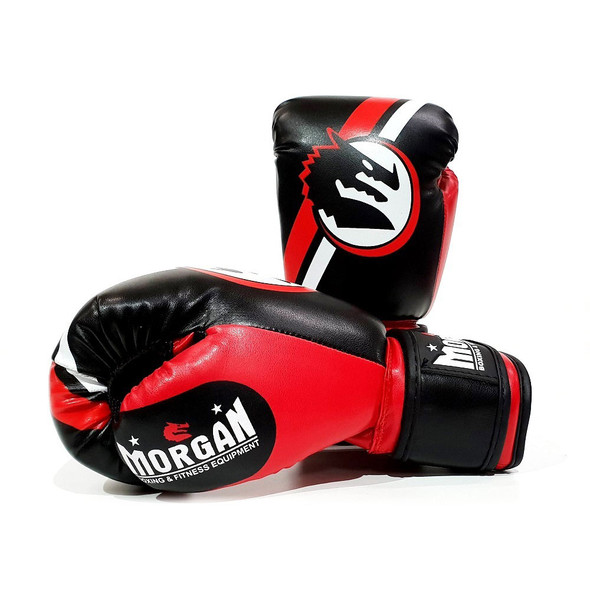 Morgan V2 Classic Kids Boxing Gloves (Red)