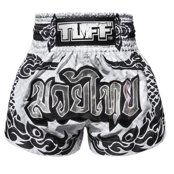 TUFF Hongsa Muay Thai Shorts - front