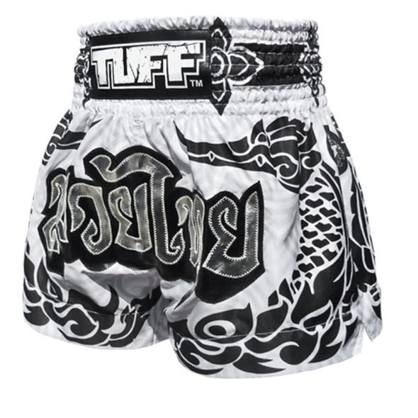 TUFF Hongsa Muay Thai Shorts - side
