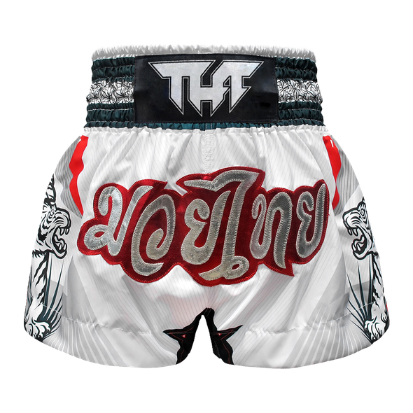 TUFF Double Tiger Muay Thai Shorts - front