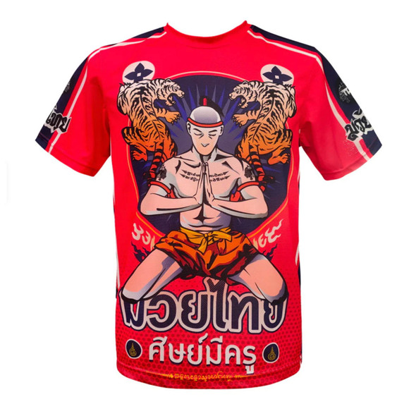 TUFF Muay Thai Respect Your Master (Sit Mee Kru) Shirt