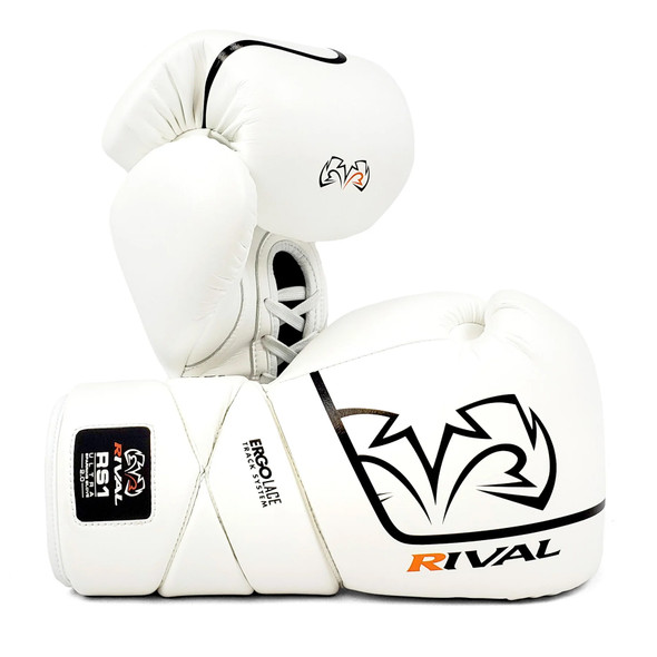 Rival RS1 Ultra Sparring Gloves 2.0 (White)