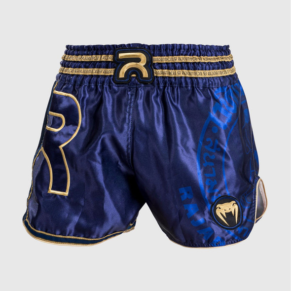 Venum RAJADAMNERN Muay Thai Shorts (Navy)