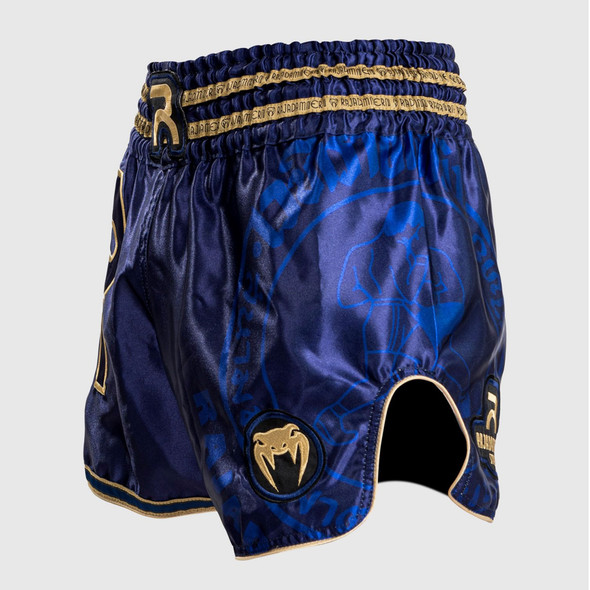 Venum RAJADAMNERN Muay Thai Shorts (Navy)