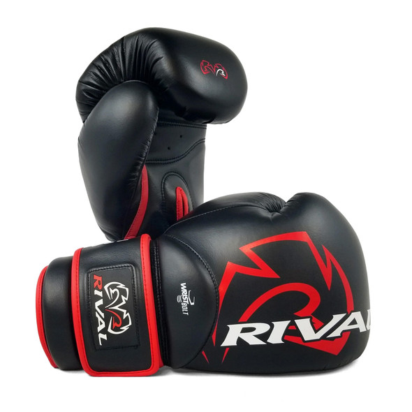 Rival RS4 Aero Sparring Gloves (Black)