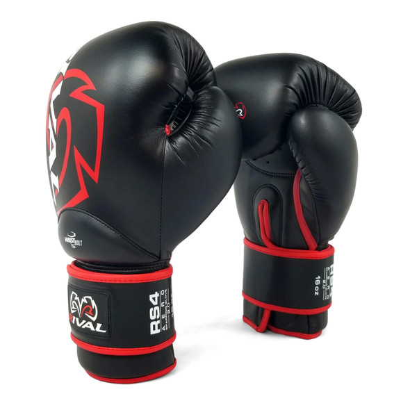 Rival RS4 Aero Sparring Gloves (Black)