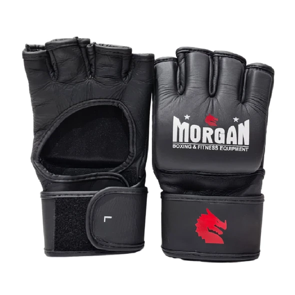 Morgan V2 Elite Leather MMA Gloves