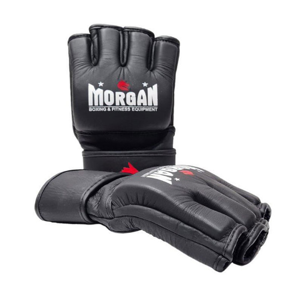 Morgan V2 Elite Leather MMA Gloves