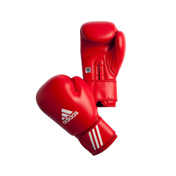 AIBA Competition Boxing Gloves - (Red)