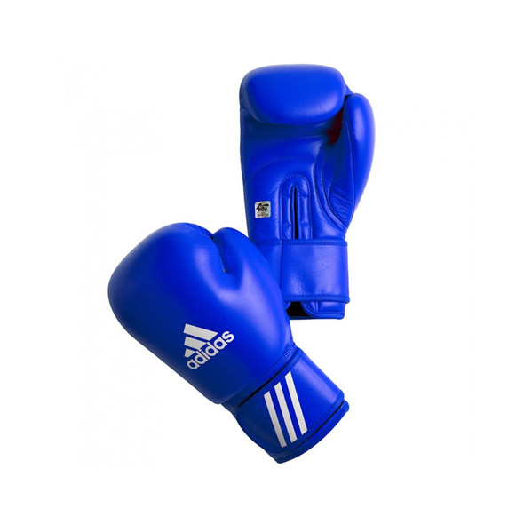 AIBA Competition Boxing Gloves (Blue)