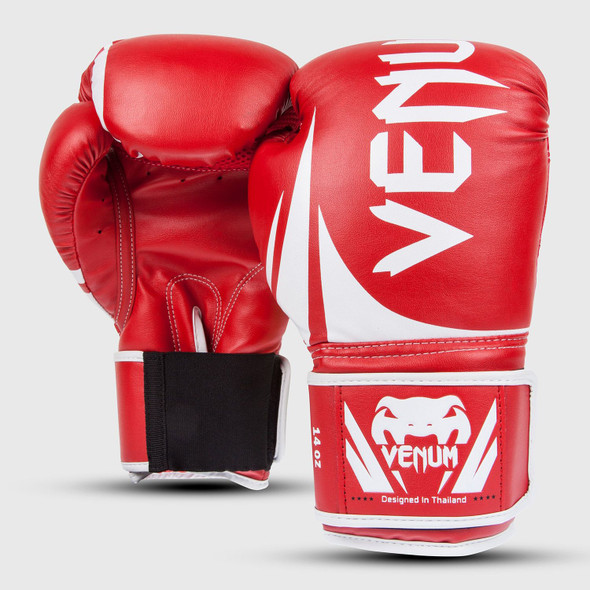 Venum Challenger 2.0 Boxing Gloves (Red/White)