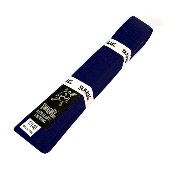 Yamasaki Blue Martial Arts Belts Yamasaki Blue Martial Arts Belts