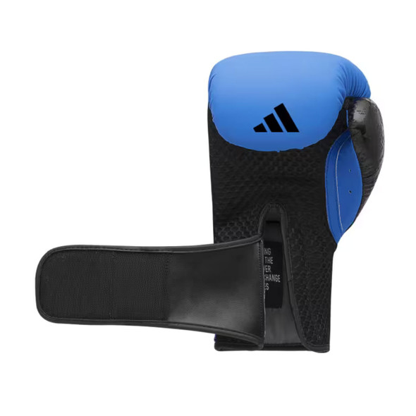 Adidas Combat 50 Boxing Gloves (Blue)