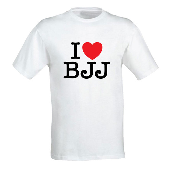 I love BJJ T-Shirt