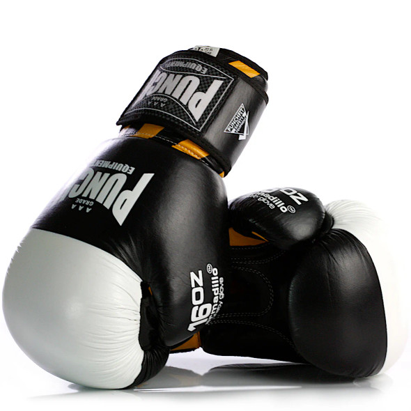 Punch Armadillo "Safety" Leather Boxing Gloves