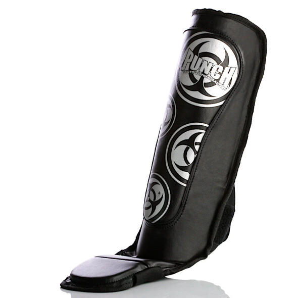 Punch Urban MMA Shin Guards - side