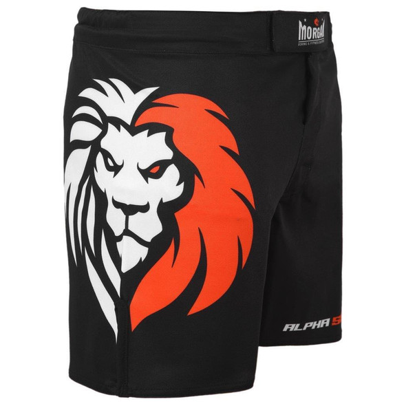 Morgan Alpha Series MMA Fight Shorts - side