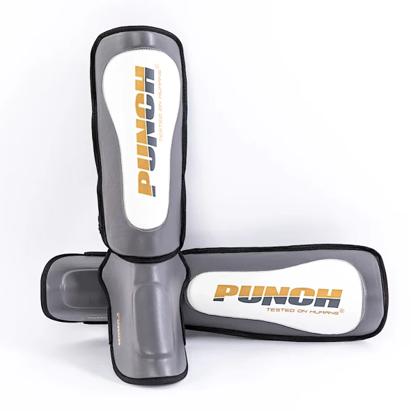Punch Urban Muay Thai Shinpads (Youth) front and side
