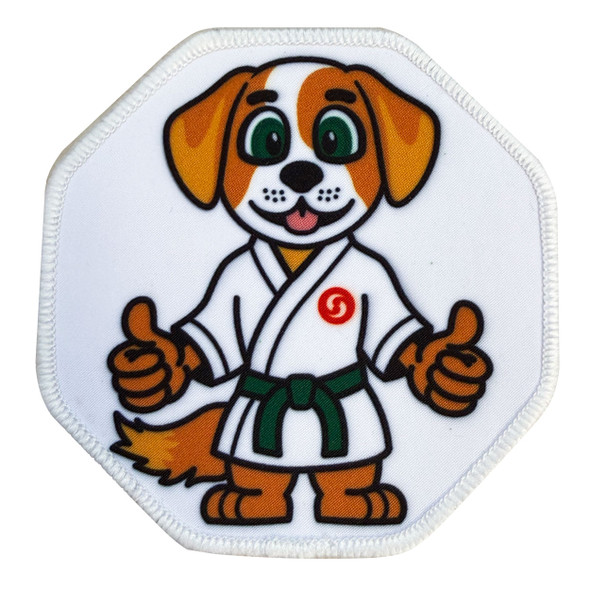 BJJ Dog sew on patch