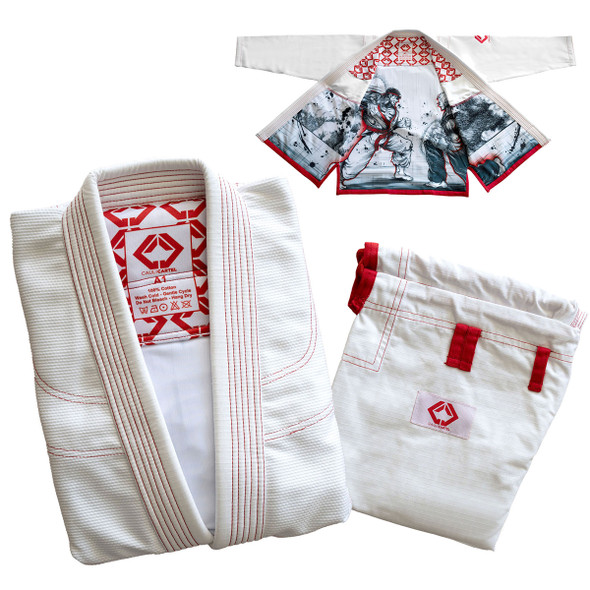 Cauli Cartel BJJ Gi (White) Cauli Cartel BJJ Gi (White)