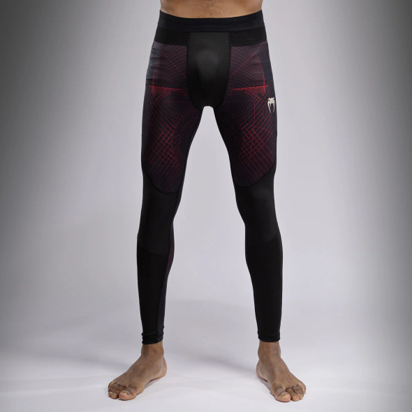 Venum G-Fit Air Mens Spats (Black/Fire Red)