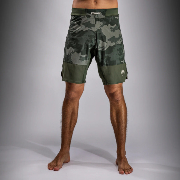 Venum G-Fit Air Mens Fight Shorts (Army Camo)