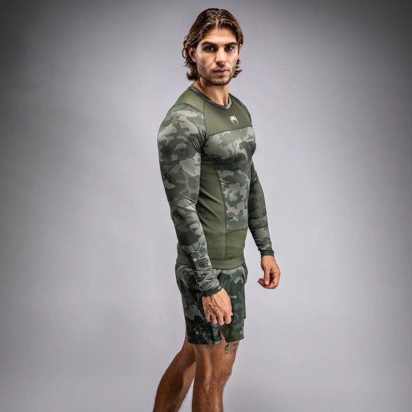 Venum G-Fit Air rashguard (L/S) Army Camo